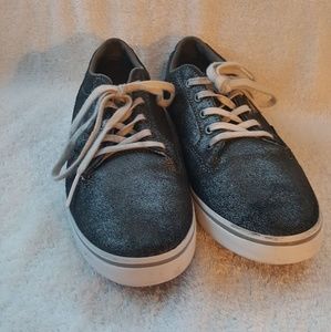 Vans Metallic Sparkly Vintage Sz 9 Shoes